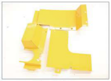 PC300-7 MAIN VALVE PARTITION